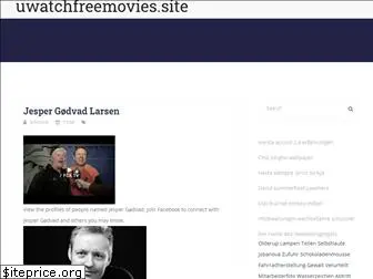 uwatchfreemovies.site website worth